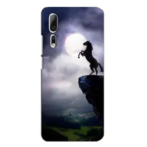 Чохли з зображенням різних тварин на ZTE Axon 10 Pro (Кінь)