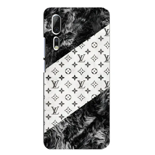 Чехол с рисунком «LV на белом» для ZTE Axon 10 Pro Чехол с рисунком «LV на белом» для ZTE Axon 10 Pro