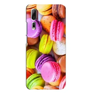 Чохол з зображенням смачної їжі для ZTE Axon 10 Pro (Макаруни)