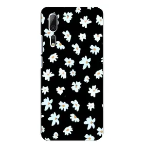 Чохол з ромашками на ZTE Axon 10 Pro (Маленькі ромашки)
