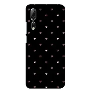 Чехлы с тематикой "Маленькие Сердечки" на ZTE Axon 10 Pro (Маленькие сердечки)