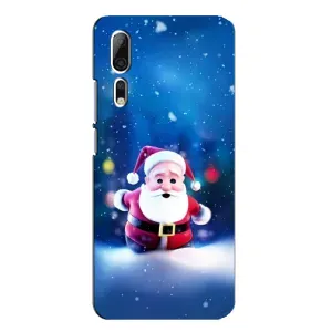 Чохли на Новий Рік ZTE Axon 10 Pro (Маленький Дід Мороз)