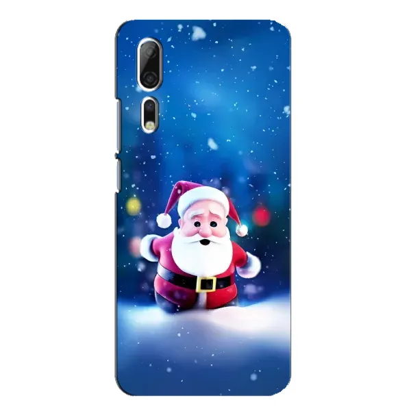 Чехол с рисунком «Маленький Дед Мороз» для ZTE Axon 10 Pro Чехол с рисунком «Маленький Дед Мороз» для ZTE Axon 10 Pro