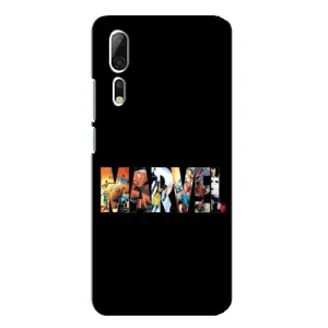 Силіконовий Чохол для ZTE Axon 10 Pro (MARVEL)