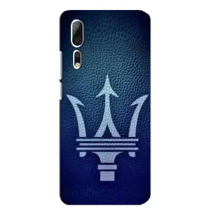 Чохли з тематикою "Круті машини" на ZTE Axon 10 Pro (Лого Maserati)