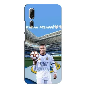 Чехол (TPU) с Футболистом на ZTE Axon 10 Pro (Mbappe Real)
