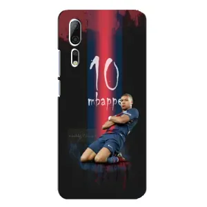 Чехол (TPU) с Футболистом на ZTE Axon 10 Pro (MBAPPE 10)