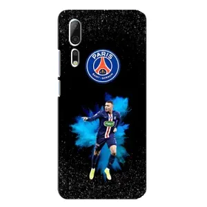 Чехол (TPU) с Футболистом на ZTE Axon 10 Pro (Мбаппе ПСЖ)