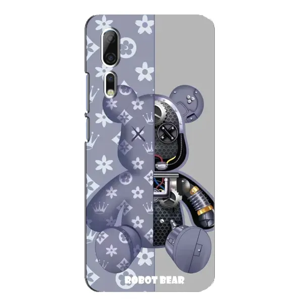 Чехол с рисунком «Медведь Louis Vuitton» для ZTE Axon 10 Pro