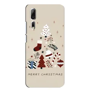 Чохол Санта Клаус для ZTE Axon 10 Pro (Merry Christmas)