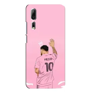 Чехлы Лео Месси в Майами на ZTE Axon 10 Pro (Месси Маями)