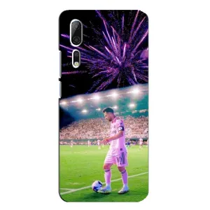 Чехлы Лео Месси в Майами на ZTE Axon 10 Pro (Месси в Майами)