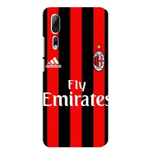 Чехлы с ТОП Футбольными клубами на ZTE Axon 10 Pro (Milan)