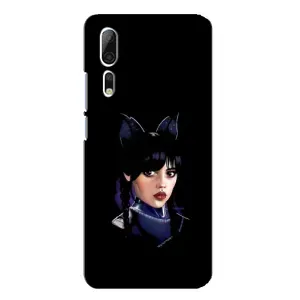 Чехлы с принтом Уэнсдей на ZTE Axon 10 Pro (Милая Уэнсдей)