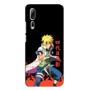Купить Чехлы на телефон с принтом Anime для ZTE Axon 10 Pro (Минато)