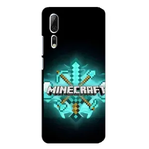 Чехол майнкрафт для ZTE Axon 10 Pro (MineCraft 2)