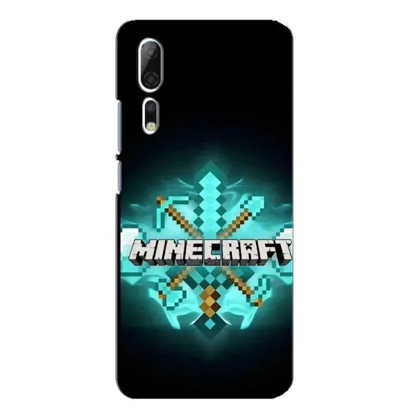 Чехол с рисунком «MineCraft 2» для ZTE Axon 10 Pro