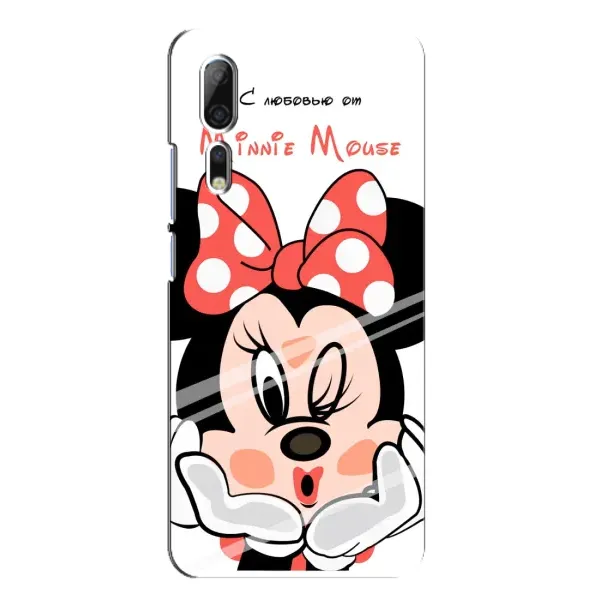 Чехол с рисунком «Minni Mouse» для ZTE Axon 10 Pro Чехол с рисунком «Minni Mouse» для ZTE Axon 10 Pro