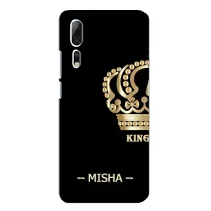 Іменні Чохли для ZTE Axon 10 Pro (MISHA)