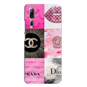 Чехол (Dior, Prada, YSL, Chanel) для ZTE Axon 10 Pro (Модница)