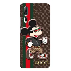 Чехлы Бренд GUCCI для ZTE Axon 10 Pro (Маус Гуччи)