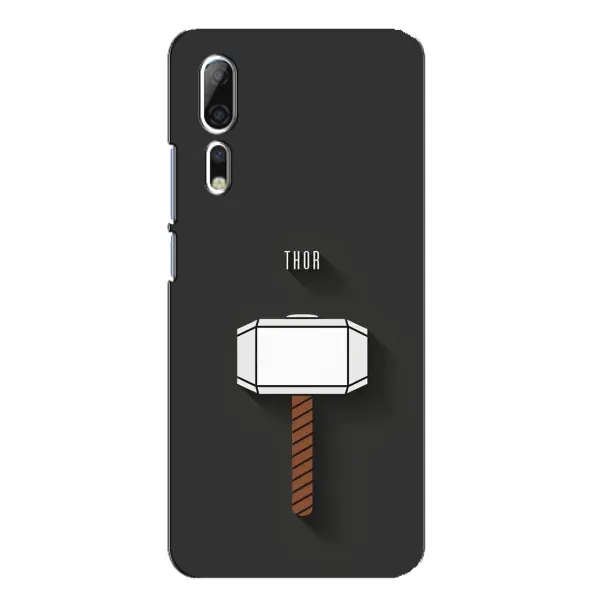 Чехол с рисунком «Молот Тора» для ZTE Axon 10 Pro Чехол с рисунком «Молот Тора» для ZTE Axon 10 Pro