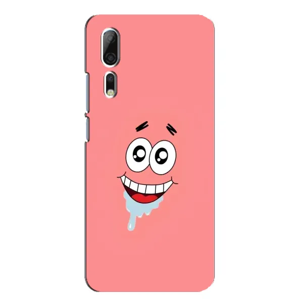 Чехол с рисунком «Мордочка Патрика» для ZTE Axon 10 Pro Чехол с рисунком «Мордочка Патрика» для ZTE Axon 10 Pro