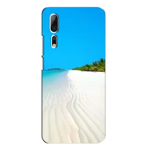 Літній Чохол на ZTE Axon 10 Pro (Море пісок)