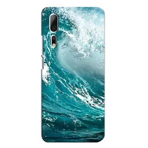 Літній Чохол на ZTE Axon 10 Pro (Морська Хвиля)
