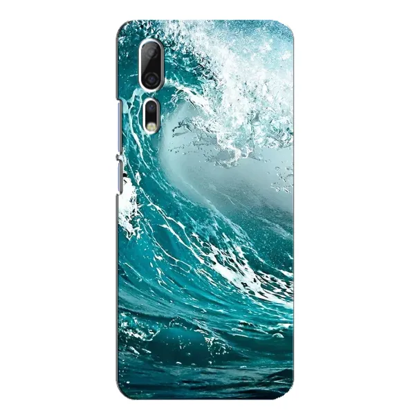 Чехол с рисунком «Морская волна» для ZTE Axon 10 Pro Чехол с рисунком «Морская волна» для ZTE Axon 10 Pro