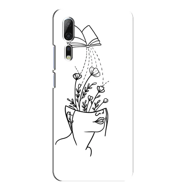 Чехол с рисунком «Мудрость» для ZTE Axon 10 Pro Чехол с рисунком «Мудрость» для ZTE Axon 10 Pro