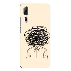 Чехлы со смыслом для ZTE Axon 10 Pro (Мысли)