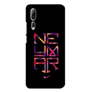 Силиконовый Чехол ZTE Axon 10 Pro (N E Y M A R)