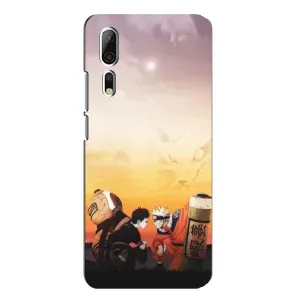 Чохли з принтом НАРУТО на ZTE Axon 10 Pro (Наруто Гаара)