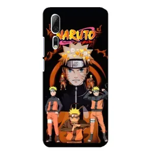 Чохли з принтом НАРУТО на ZTE Axon 10 Pro (Naruto герой)