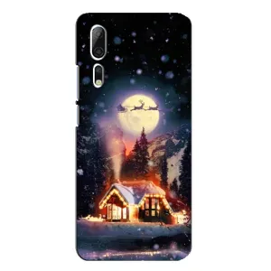 Чохли на Новий Рік ZTE Axon 10 Pro (Настрій зимній)