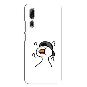 Бампер з принтом Меми для ZTE Axon 10 Pro (Нерозуміння)
