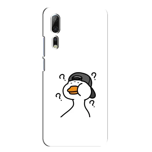 Чехол с рисунком «Непонимание» для ZTE Axon 10 Pro