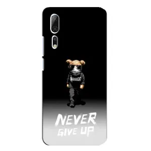 Чехлы Мишка Тедди для ЗТЕ Аксон 10 Про (Never)