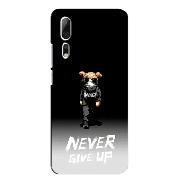 Чехол с рисунком «Never» для ZTE Axon 10 Pro Чехол с рисунком «Never» для ZTE Axon 10 Pro