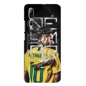 Силиконовый Чехол ZTE Axon 10 Pro (Neymar 10)