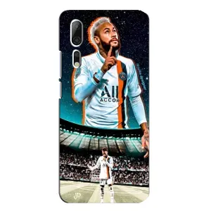 Силиконовый Чехол ZTE Axon 10 Pro (Неймар ПСЖ)