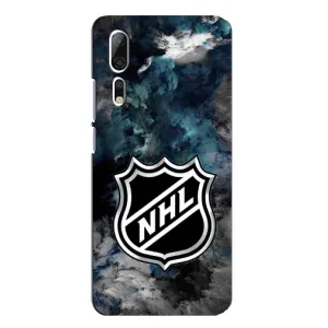 Чохли з прінтом Спортивна тематика для ZTE Axon 10 Pro (NHL хокей)