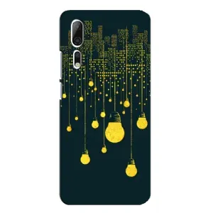 Силиконовые Чехлы Любимому человеку для ZTE Axon 10 Pro (Ночной город)