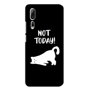 Бампер з зображенням Котиків для ЗТЕ Аксон 10 Про (Not Today)