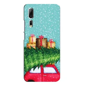 Чохол новорічна ялинка на ZTE Axon 10 Pro (Новорічний настрій)