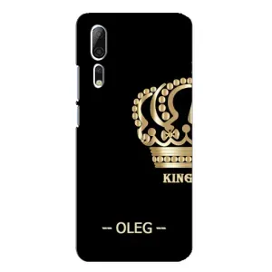 Іменні Чохли для ZTE Axon 10 Pro (OLEG)
