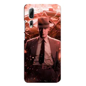 Чехол Оппенгеймер / Oppenheimer на ZTE Axon 10 Pro (Оппенгеймер)