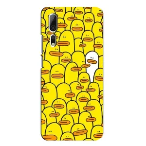 Силіконовий бампер з картинкою звірів для ZTE Axon 10 Pro (Особливий)