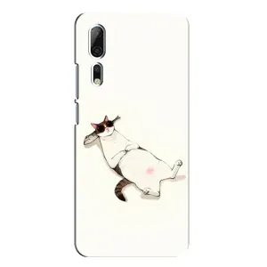 Чохол на тематику: Коти для ZTE Axon 10 Pro (Відпочинок)